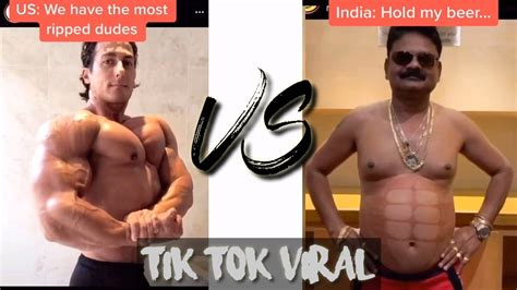 Je suis le seul compte officiel de ce genre de vidéo : Tik Tok Viral Amerika Vs India Terbaru 2020 - YouTube