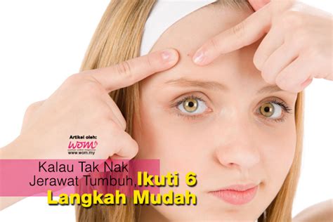 Terkadang harus ditutupi dengan bedak yang tebal, tetapi cara itu kurang baik untuk wajah malah bisa memunculkan kembali jerawat yang baru. Cara Hilangkan Jerawat | Women Online Magazine