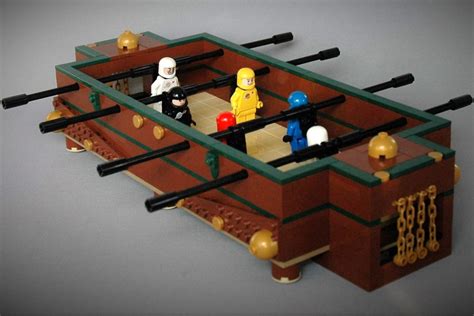 Herzlich willkommen bei kickertisch test 2016. LEGO Ideas Kickertisch Projekt: Minifiguren Tischfußball