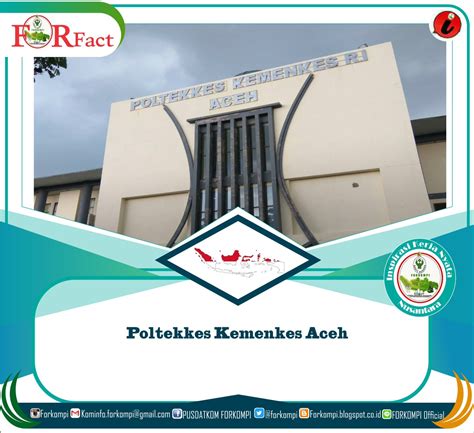 Logo poltekkes ke 33 poltekkes dibawah kementerian kesehatan adalah : FORKOMPI:  PROFIL  Poltekkes Kemenkes Aceh (NAD)