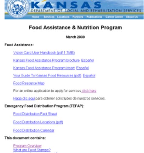 Click on your kansas medicaid/food stamp office for phone number, map and more information. Good luck figuring out food stamps online in Kansas