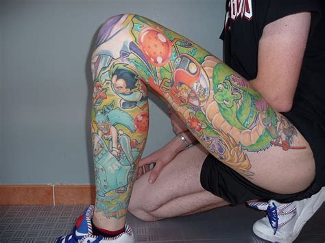 Weitere ideen zu tattoo vorlagen, dragon ball, dragonball z. Dragon Ball Z Epic Tattoo #LegaNerd