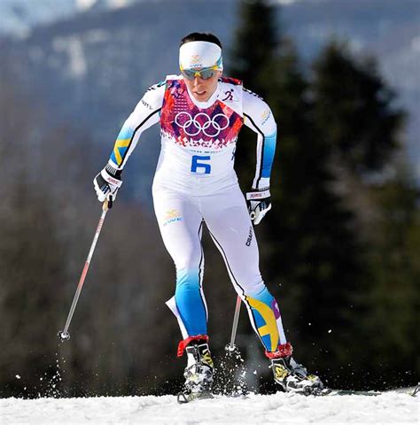 Charlotte kalla lärde sig åka skidor som sjuåring, hemma i norrbottniska tärendö. Charlotte Kalla - Sveriges Olympiska Kommitté