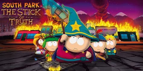 'south park' is and has always been one of my absolute favorite things on this planet. South Park™ : The Stick of Truth™ | Nintendo Switch ...