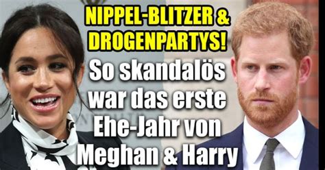 Meghan markle has an american white father and an american black mother (who judging from her physical appearance has both white and black ancestors). Meghan Markle und Prinz Harry: Nippel-Blitzer und Drogen ...