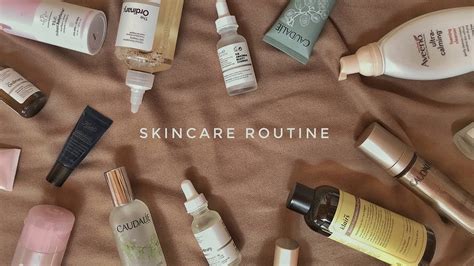 Then i read on a blog that the silicones in skincare products combined with the heat and humidity of summer can cause breakouts, so i began a journey into silicone free skincare. Skincare Routine 2018 | Dry Sensitive Skin - YouTube