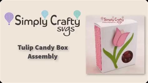 Contribute to candybox2/candybox development by creating an account on github. Tulip Candy Box Assembly (FREE SVG) - YouTube