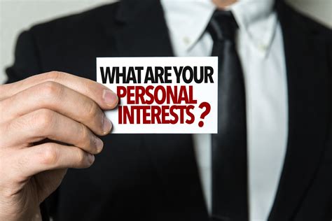What Are Your Personal Interests? - SANDEEP SASTRY