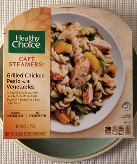 A collection of side by side cooked frozen dinner comparisons where the left is the marketing version of the box and the right is the results of following the microwave cooking. Healthy Tv Dinners - Best Healthy Frozen Meals Dinner ...