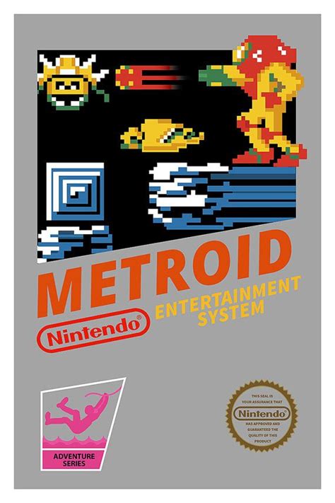 It was just a phase, but i'm overall happy with what i managed to come up with in this fan concept for a metroid game. Metroid (NES) Review by TheSweetRosePrince on DeviantArt