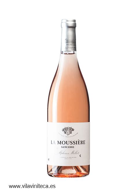 Le sancerre rouge génération xix par alphonse mellot présente une belle robe rouge aux reflets un sancerre 2013 à découvrir avec de la viande rouge ou encore un plateau de fromage pour. Alphonse Mellot La Moussière Sancerre Rosé 2017, wine rosé ...