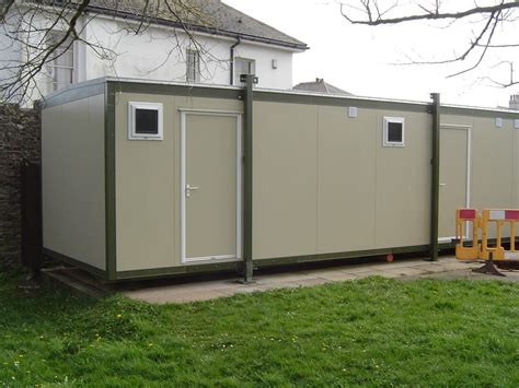 A changing room, locker room, dressing room (usually in a sports, theater or staff context) or changeroom (regional use) is a room or area designated for changing one's clothes. Changing Room Cabin Installation for Torbay Council ...