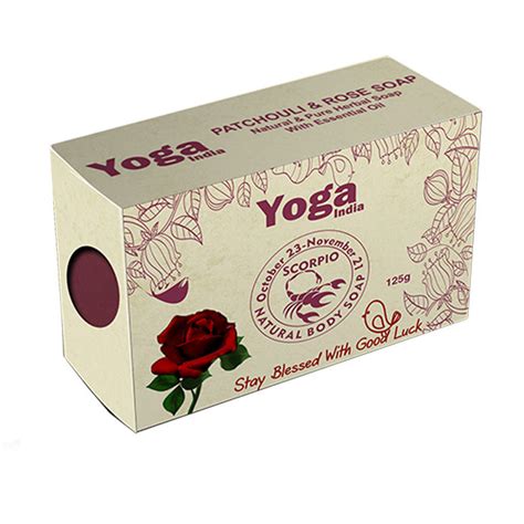 Our natural soap bars are made with nourishing ingredients like fair trade and organic shea butter, mashed fruits and vegetables, dried botanicals and essential oils. Buy Yoga India Scorpio Natural Body Soap (125 g) online at ...