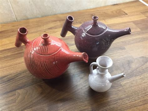 Керамический чайник. Глина, глазурь. Автор Юсупова Ольга. Teapot ...