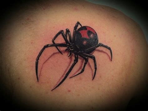 Tattoos have been one of the most popular forms of body modification. 3d spider tattoo