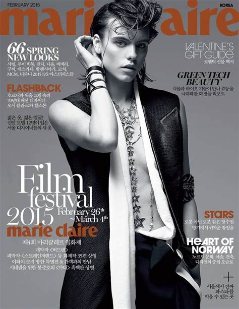 If you are a moderator please see our troubleshooting guide. Marie Claire Korea February 2015 Cover (Marie Claire Korea)