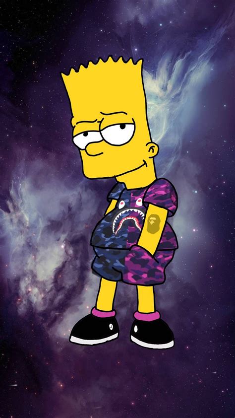 We would like to show you a description here but the site won't allow us. Bart Simpson descolado | Arte simpsons, Desenhos de ...