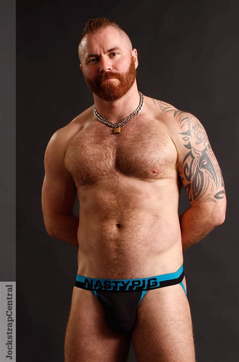 This beastly leather pig mask is another great creation from our leather mask studio in italy. 3D Jockstraps by Nasty Pig at Jockstrap Central | Men and ...