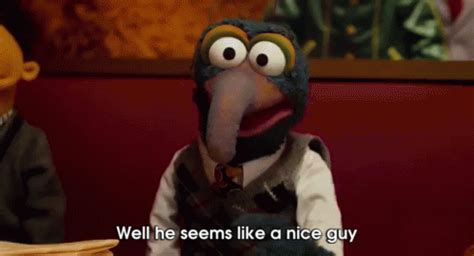 The best gifs for nice guy. Mr. Nice Guy GIF - Muppets SeemsLikeANiceGuy Guy - Discover & Share GIFs