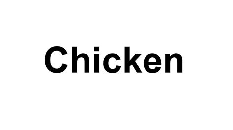 That's what sisters and girlfriends are all about. What sound does a Chicken make? - YouTube