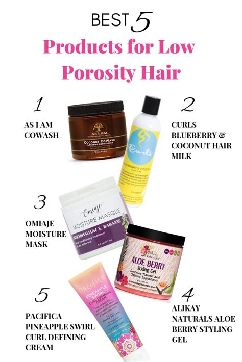 Firstly, for your low porosity hair, the deep conditioner is the most needs item. Discover which products your low porosity curls need! From ...