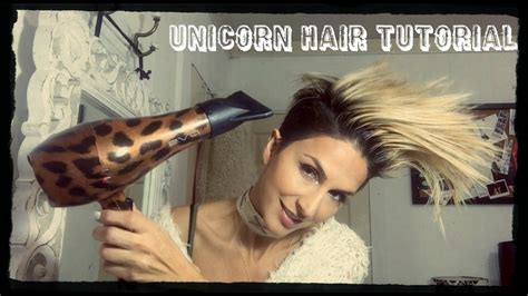 Love short asian hairstyles like boy cuts, pixies and more? Short Hair Tutorial | Unicorn Hair | Pixie Hawk | UNI ...