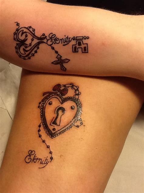 Getting matching tattoos is a big commitment. 10 Amazing Tattoo Designs for Couples - Pretty Designs