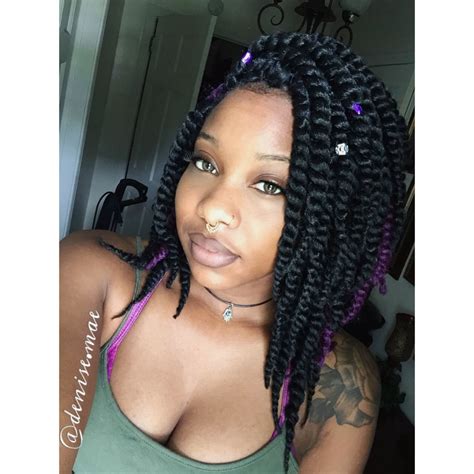 If short hair is your style, rock a curly 'do like this iteration on annisa limara—ringlets look even more defined. Crochet braids using the mambo jumbo Havana twist hair. 7 ...