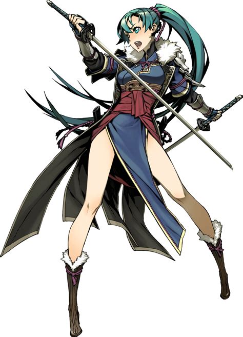 To view an earlier version of the wiki without these spoilers, go to the time machine! Lyn - Fire Emblem Wiki