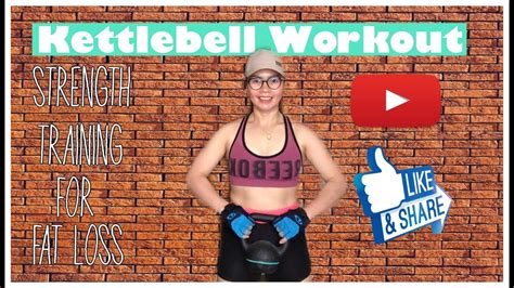 If you are looking for a great way to develop kettlebell training routine, this is the best channel to get you started. Kettlebell Workout l Strength Training For Fat Loss - YouTube