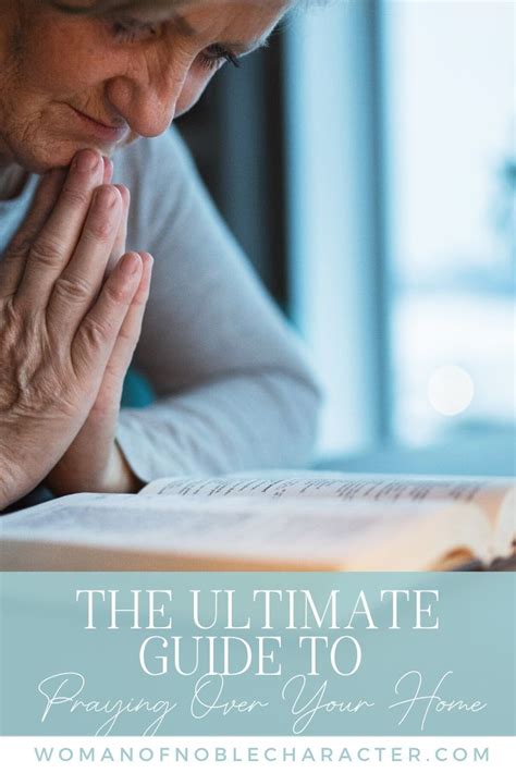 While other denominations anoint the sick on occasion, the consecration of the oil in early christianity is not found in the new testament, but is consistent with. Complete guide to praying over your home: suggested prayer ...