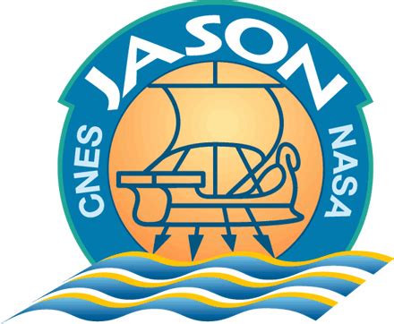 You can download vector image in eps. CNES Jason Logo | Ocean Surface Topography from Space