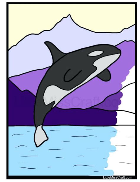 Draw a humpback whale · art projects for kids. Girly Coloring Pages at GetDrawings | Free download