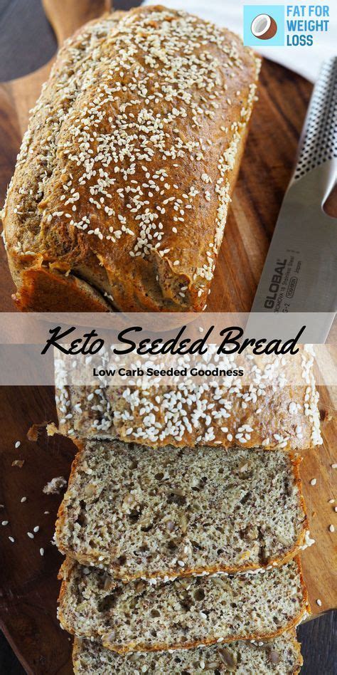 This naturally keto and low carb recipe was adapted to fit the atkins program from several different recipes including both the original cloud bread and the. Keto Seeded Bread | Recipe | Lowest carb bread recipe