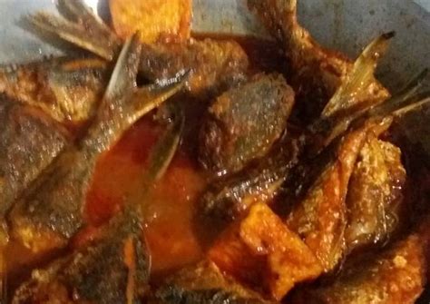 B.47 ikan tongkol pindang balado. Ikan Kakap Balado - Menemukan Resep Masakan Ikan Kakap ...