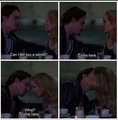 Before Sunrise - Ethan Hawke & Julie Delpy. | Julie delpy