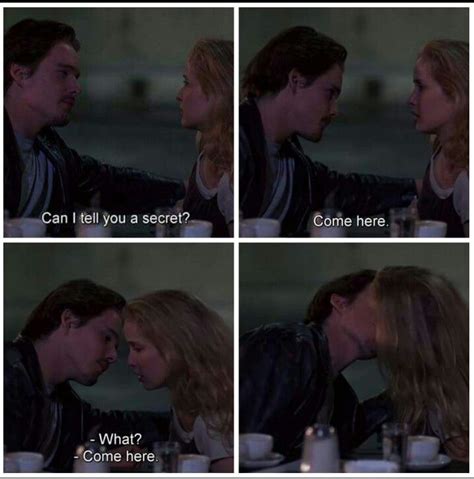 Maybe you would like to learn more about one of these? Before Sunrise - Ethan Hawke & Julie Delpy. | Julie delpy