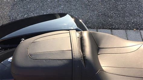 The flat black matches the denim finishes from the factory. 2020 Street Glide Special (Black) - YouTube
