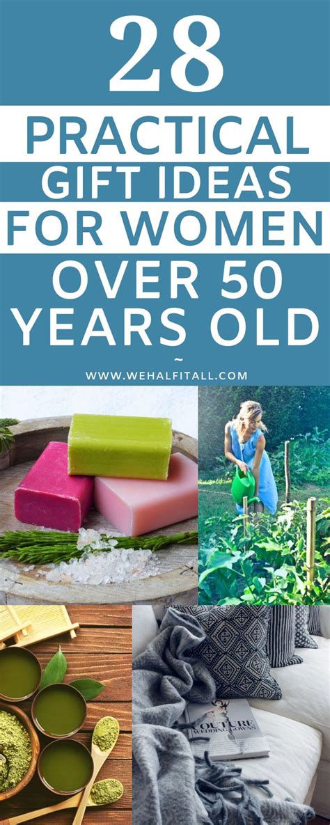 Shop some of the best 40th birthday gifts (for women or men) in 2021! 28 Practical Gift Ideas For Women Over 50 Years Old | 50th ...