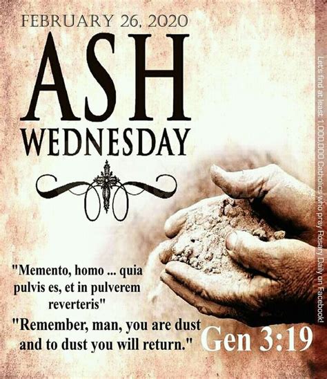 Add ash wednesday to one of your lists below, or create a new one. Pin by Marion Gill on Prayer Cards in 2020 | Words of wisdom quotes, Catholic, Ash wednesday