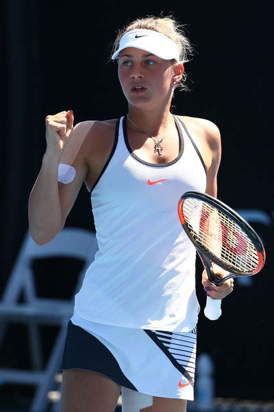 Marta kostyuk wins in repentigny. Marta Kostyuk Photos Photos - Australian Open 2017 Junior ...