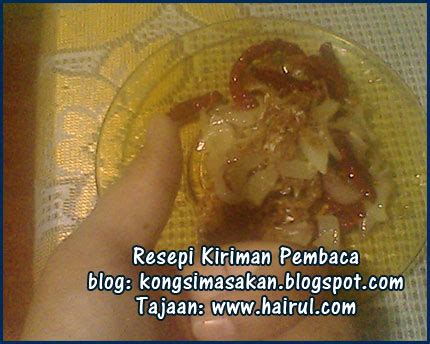 · 4 ulas bawang putih dan 1 biji buah keras. Resepi Ikan Pekasam Homemade Special | Chef Hairul HIssam