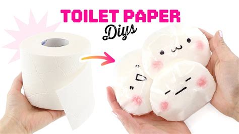 Looking for some cool and fun crafts to make at home? Toilet Paper DIYs to do when you're BORED!! #stayhome ...