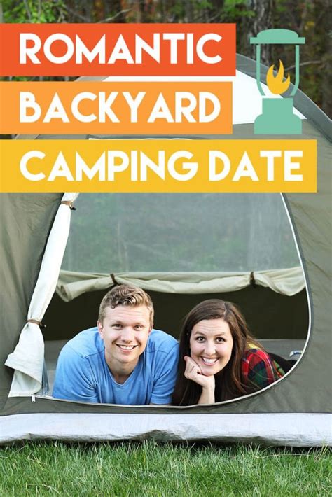 Looking for the best camping pictures, photos & images? Backyard Camping For Couples | TheDatingDivas.com in 2020 ...