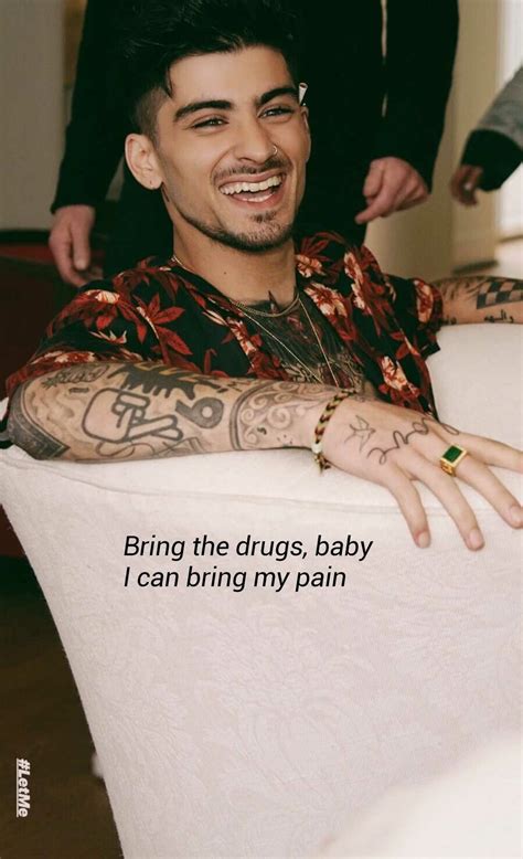 Maybe you would like to learn more about one of these? Zayn Malik - Let Me Lockscreen | Zayn, Zayn malik, Bring it on