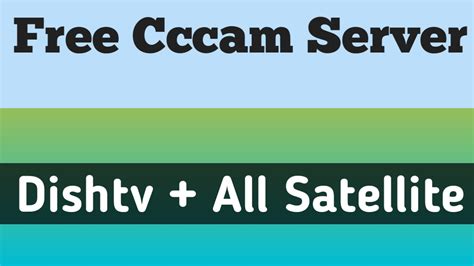 No funcionan las líneas cccam! Free Cccam Server 2020 Dishtv Cccam Free 2020 All ...