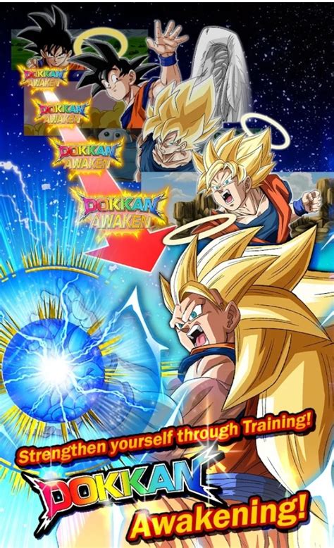 Developed by akatsuki and published by bandai namco entertainment, it was released in japan for android on january 30. تحميل لعبة دراغون بول زد مهكرة Dragon Ball Z Dokkan Battle ...