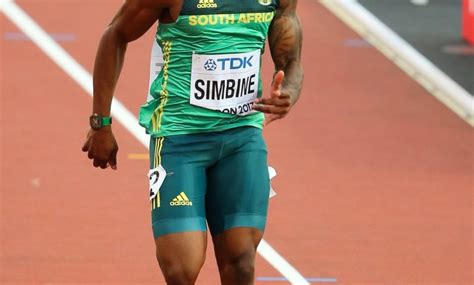 Akani simbine is a south african sprinter specializing in the 100 metres event. Akani Simbine shows he is ready for Olympic Games with new ...