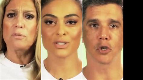 Susana vieira, marcio garcia, juliano cazarré, marcelo serrado, juliana paes, danielle suzuki, malvino salvador, evandro mesquita e dudu azevedo aparecem no vídeo a favor da manifestação. Cenapop · Susana Vieira, Juliana Paes e mais famosos ...