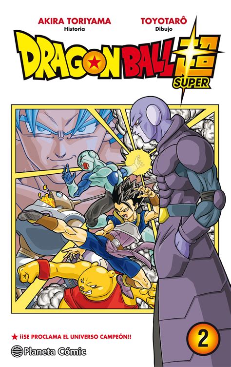 A brief description of the dragon ball manga: Dragon Ball Super nº 02 | Universo Funko, Planeta de ...